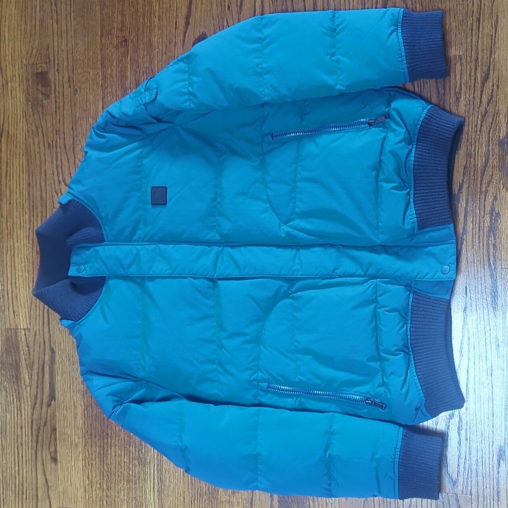 Lacoste puff coat